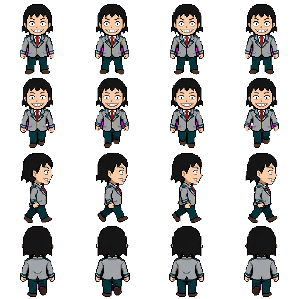 Sero movement sprite