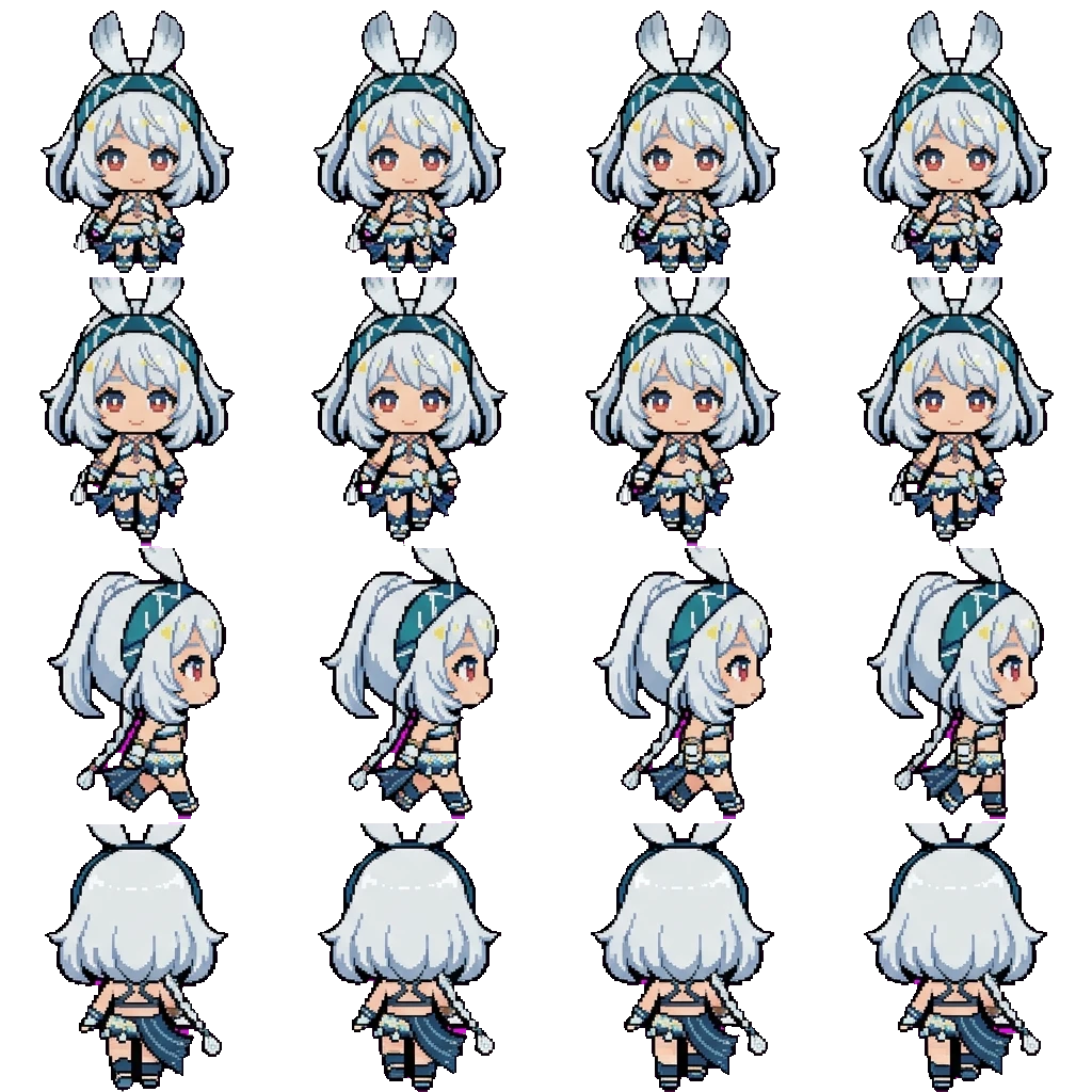 Mualani movement sprite