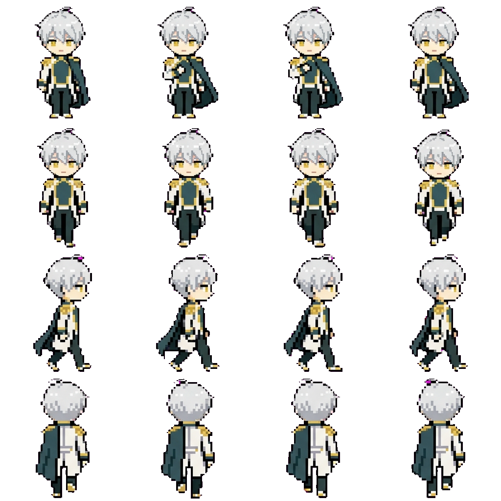 Izekiel movement sprite