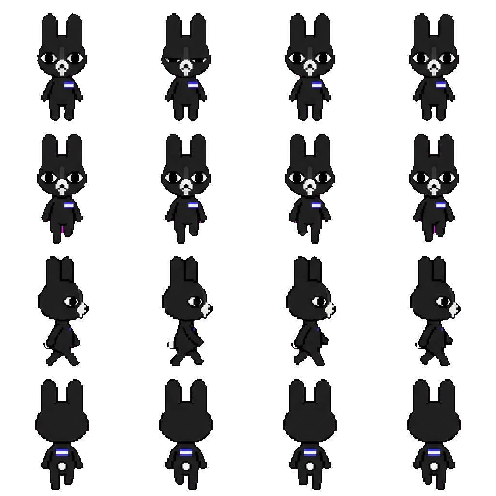Ratthew movement sprite