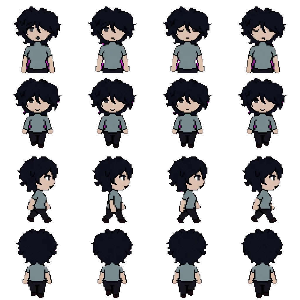 Rommi movement sprite