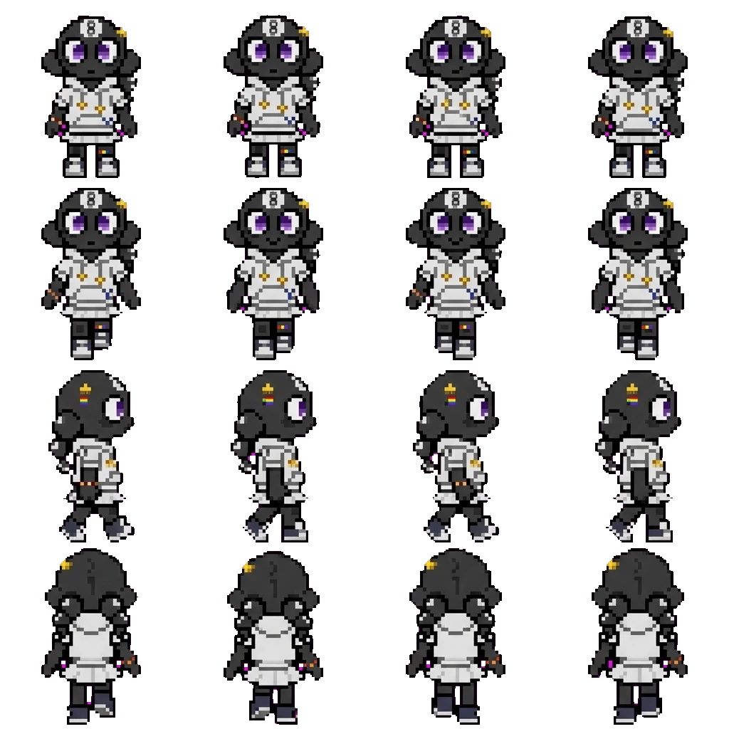Toodles movement sprite