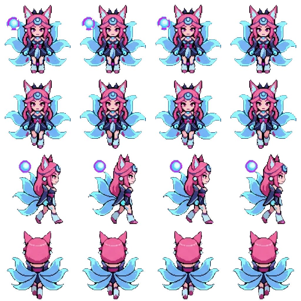 Tartalia movement sprite