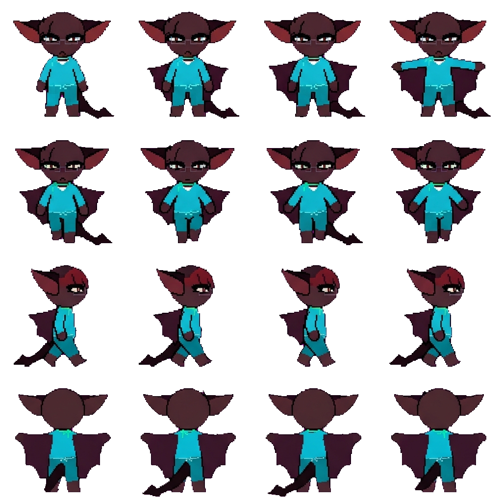 Dr. Vesper movement sprite
