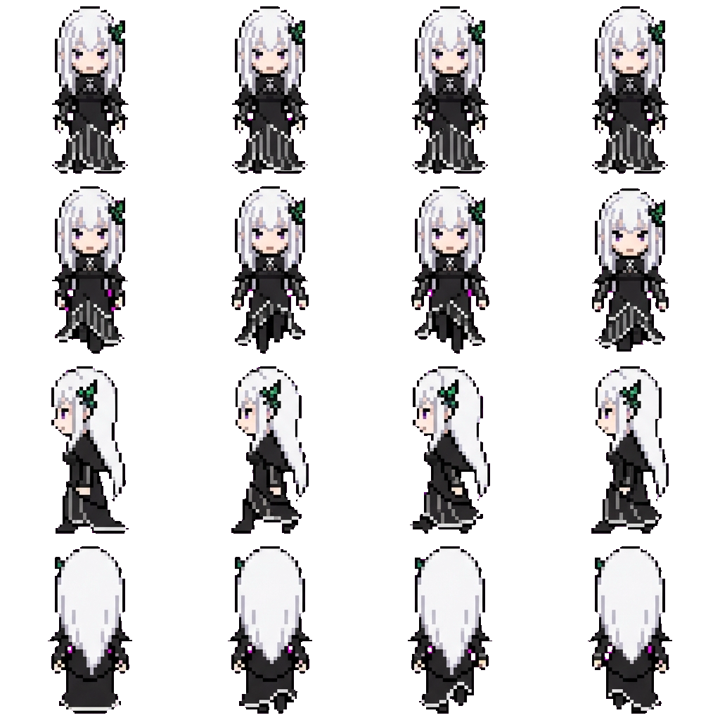 Echidna movement sprite