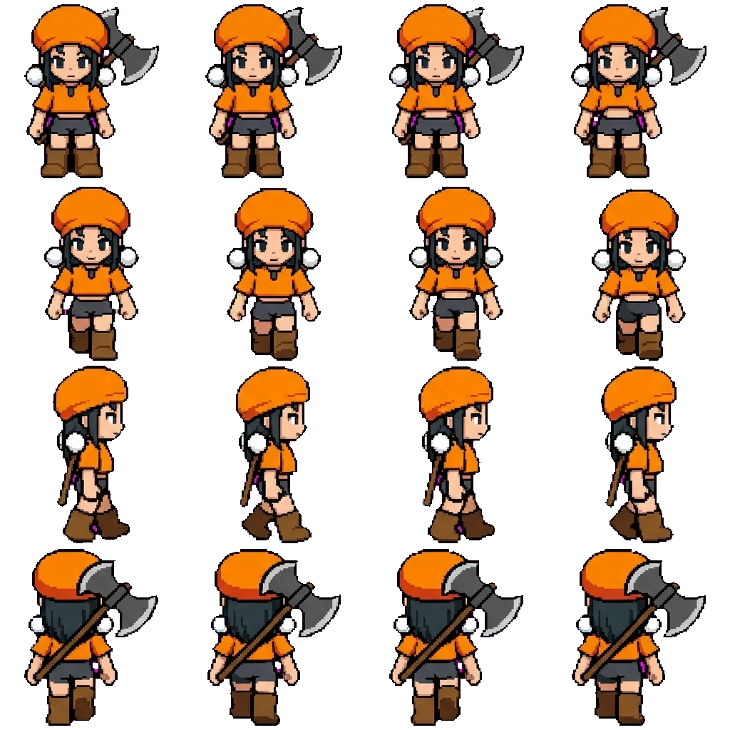 Kemi movement sprite