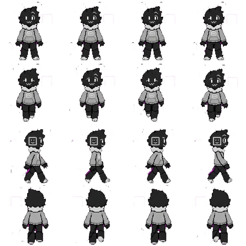 Disty movement sprite