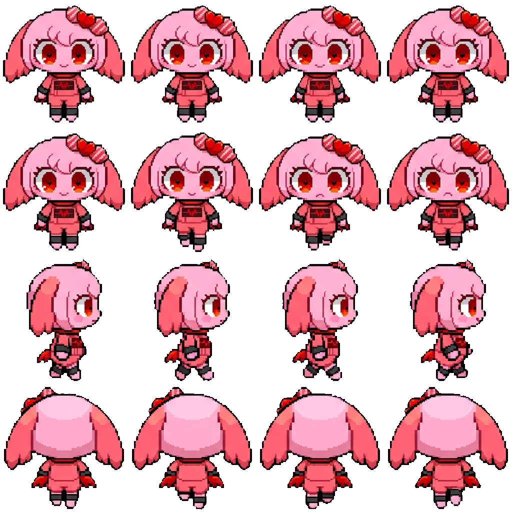 Shinde movement sprite