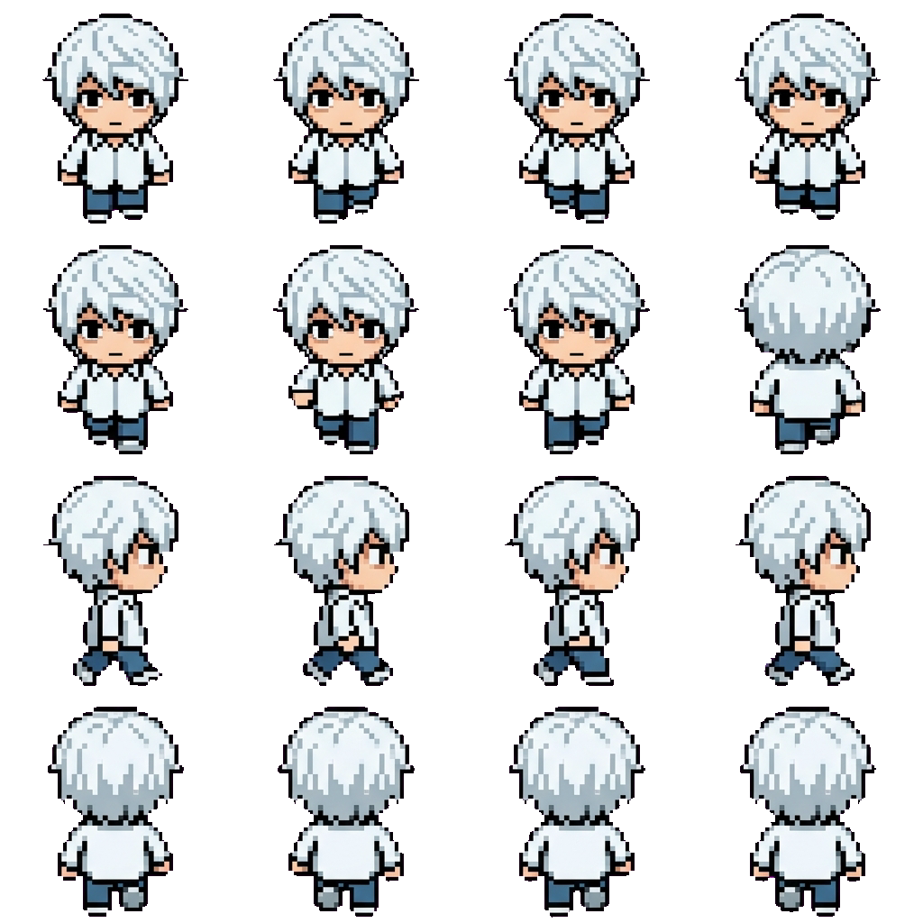 Near movement sprite