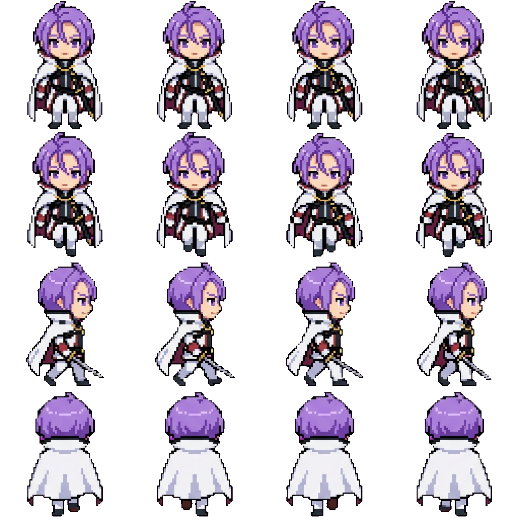 尤里乌斯 movement sprite