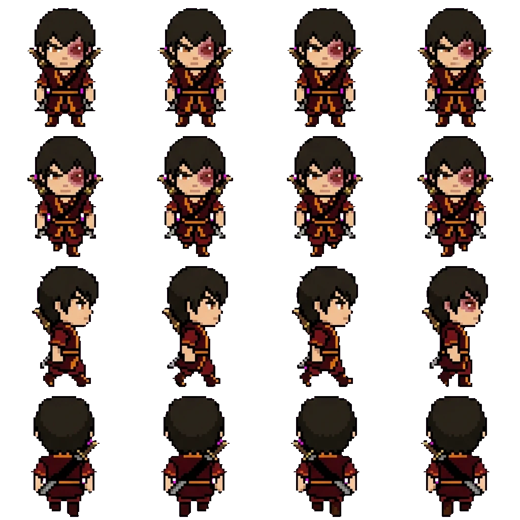 Zuko movement sprite