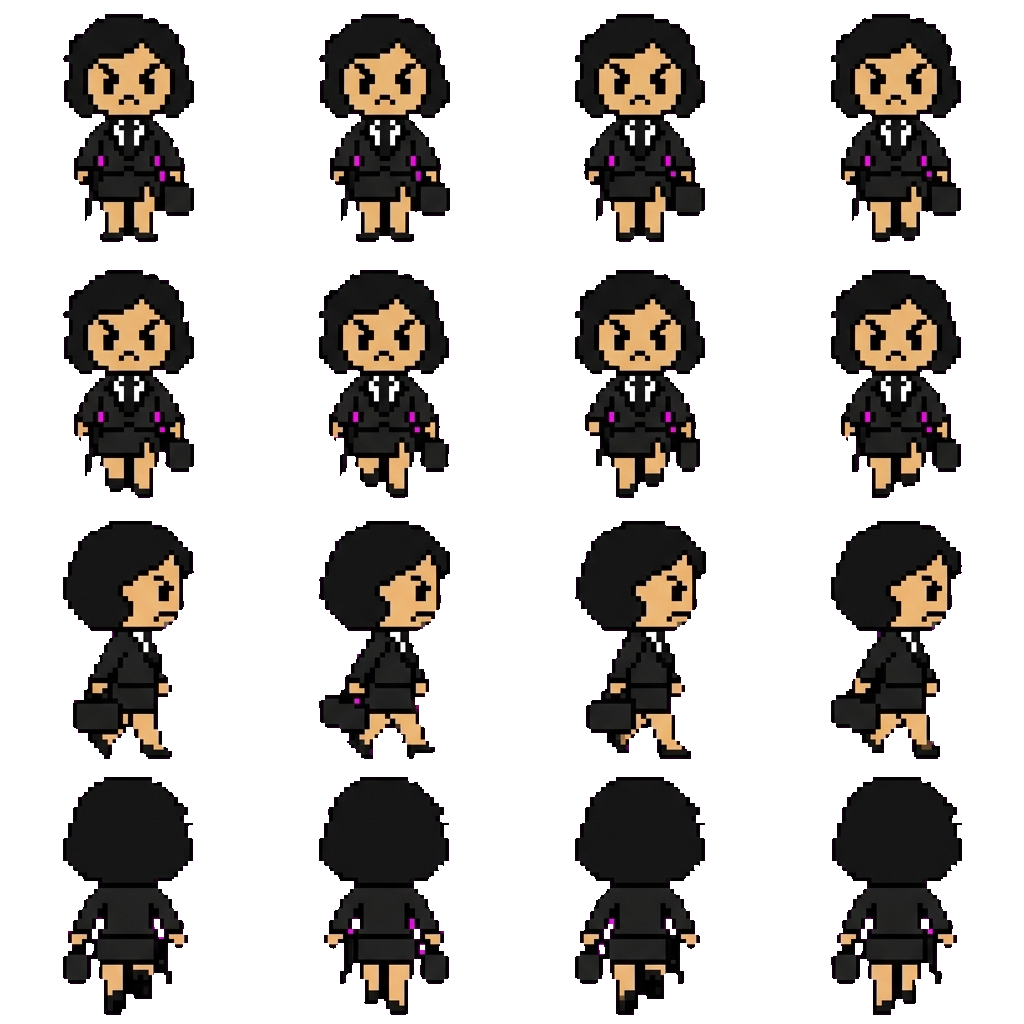 Tsubama movement sprite