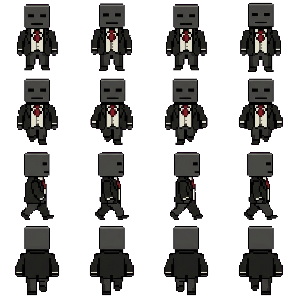 Грокс movement sprite