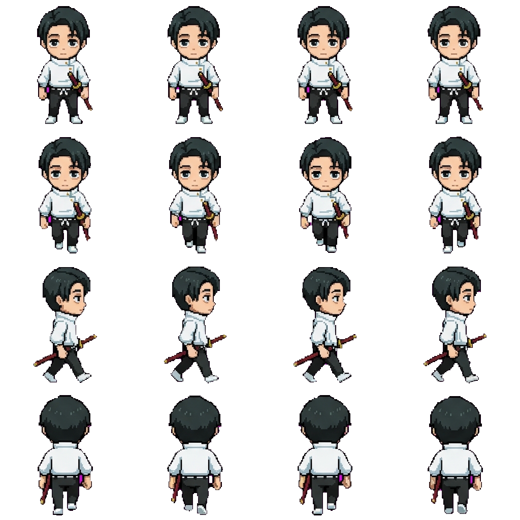 Юта movement sprite