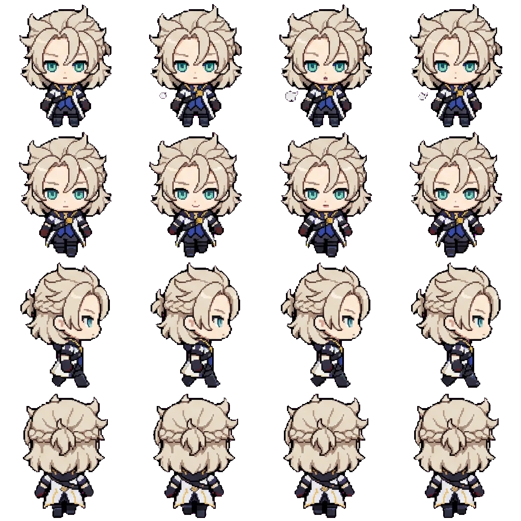 Albedo movement sprite
