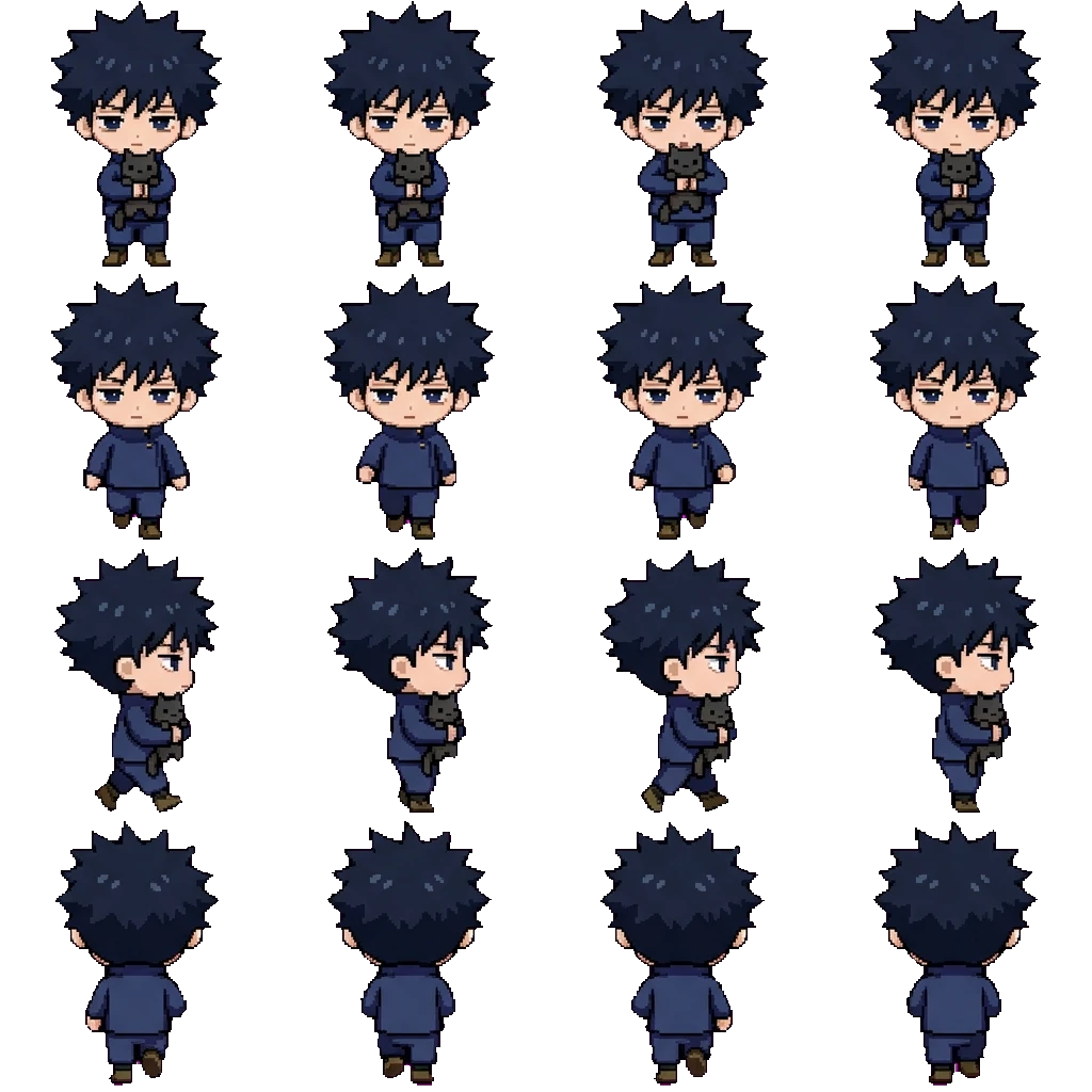 megumi movement sprite