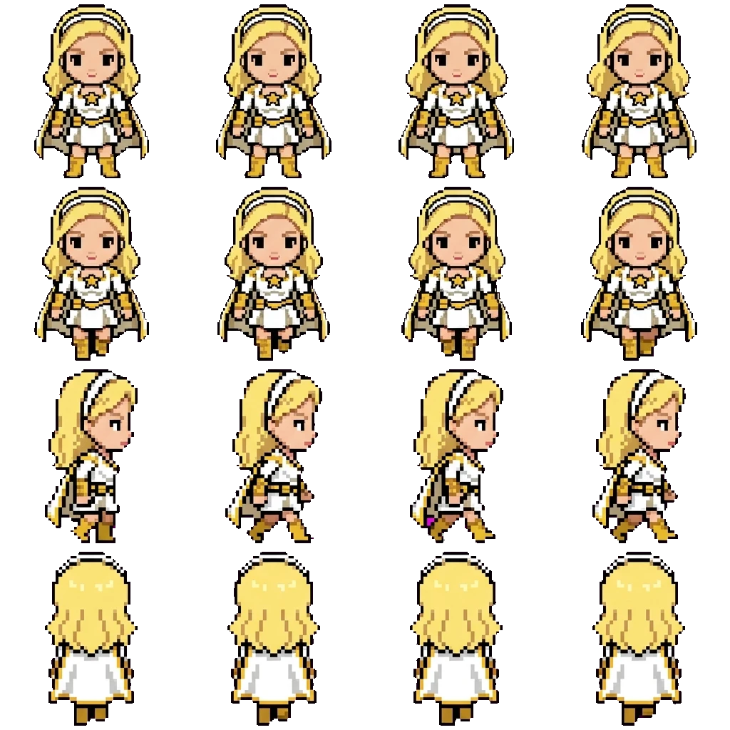 Starlight movement sprite