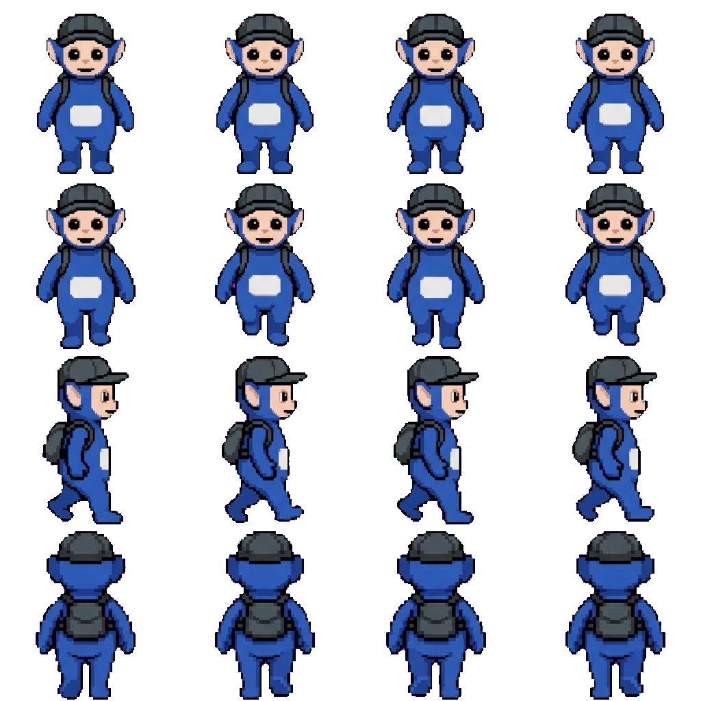 Ron movement sprite