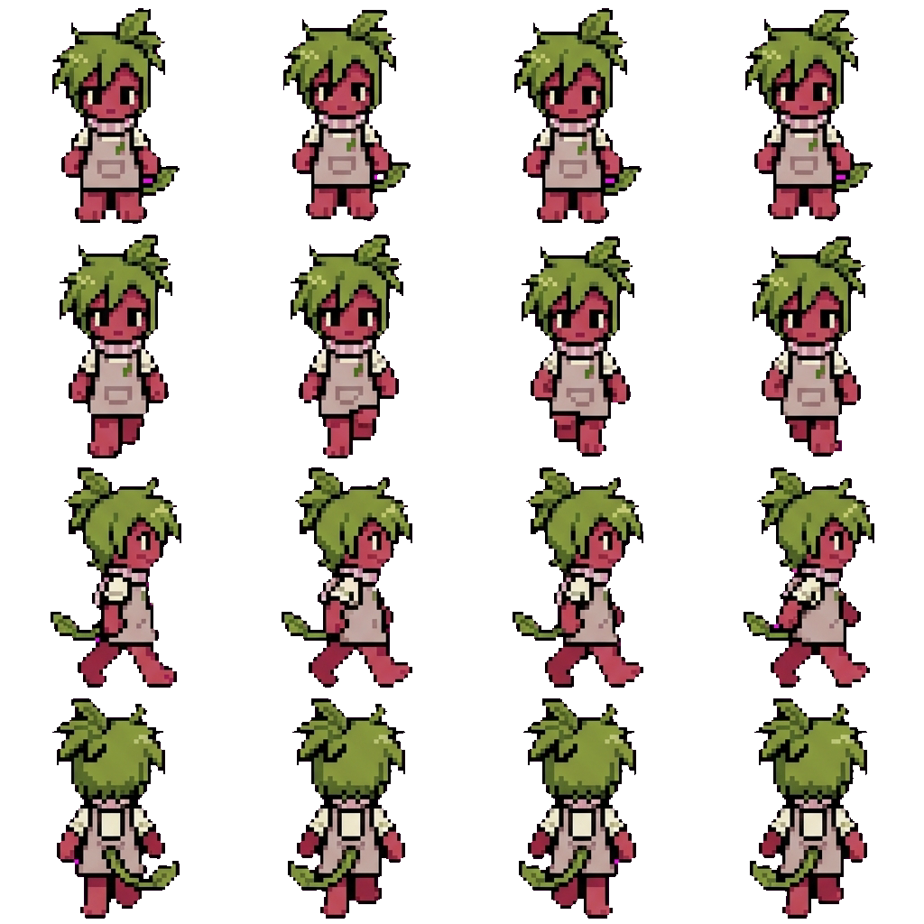 Sprout movement sprite
