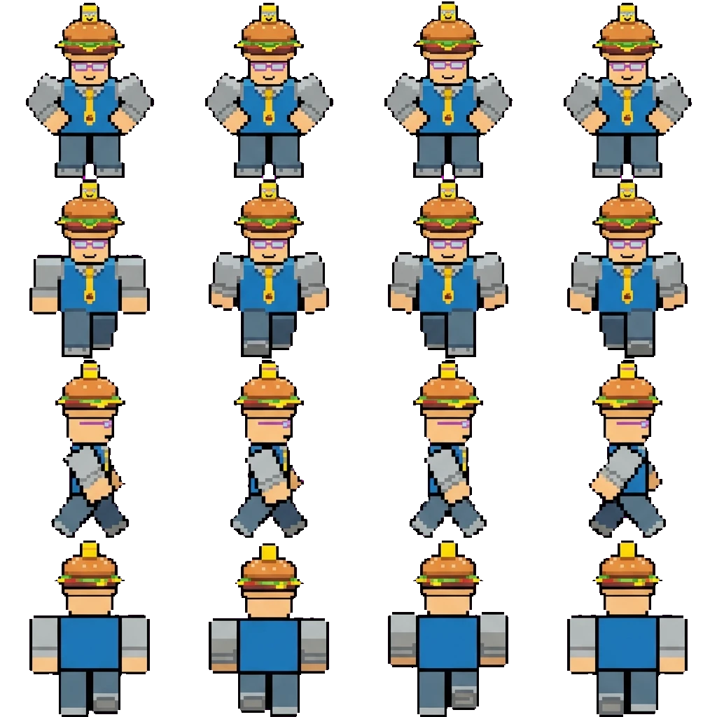 007n7 movement sprite