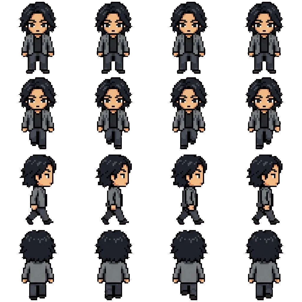 Lizzie Grant movement sprite