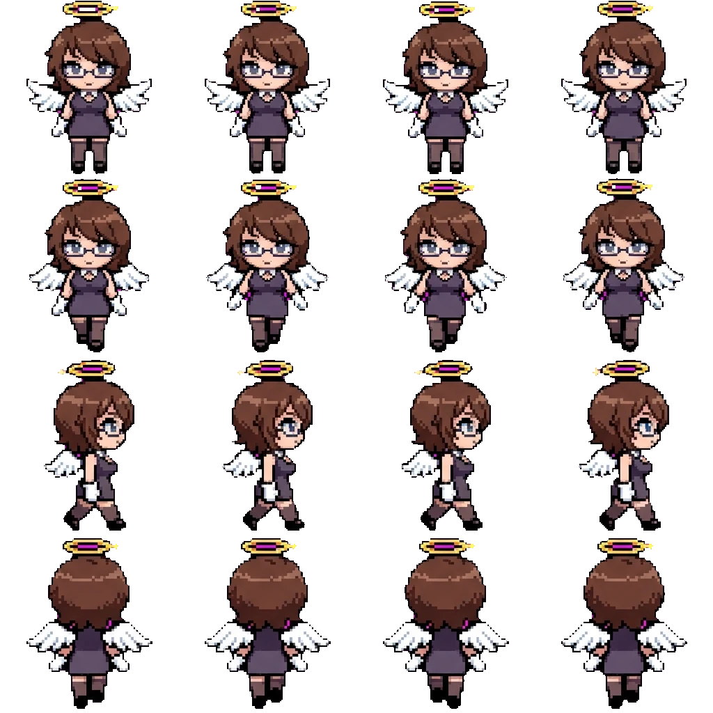 Victoria movement sprite