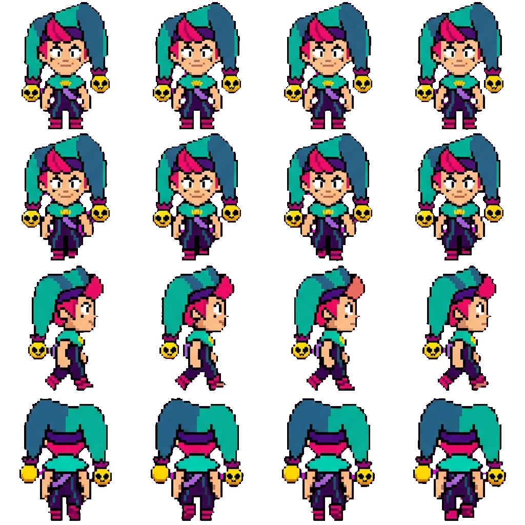Chester movement sprite