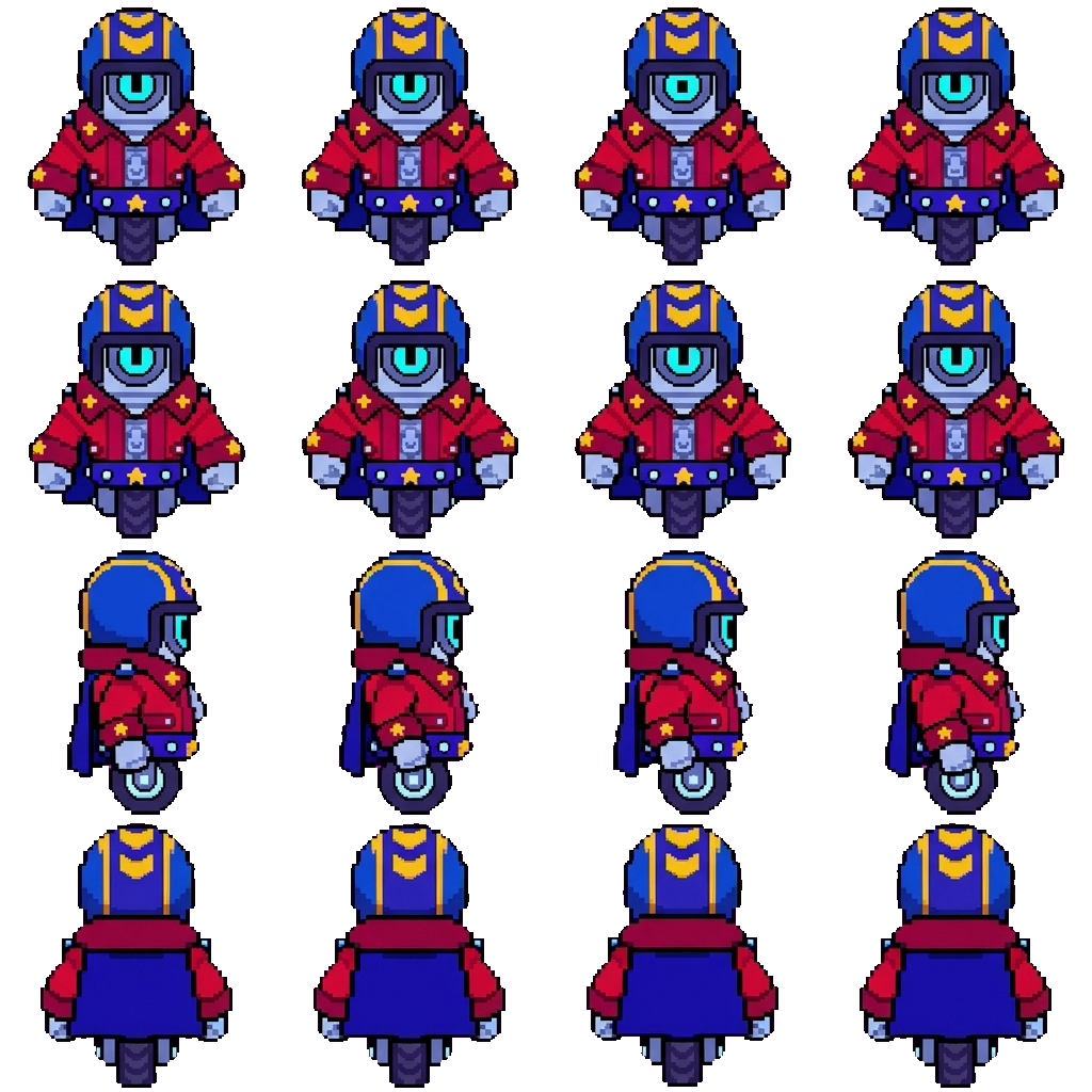 Stu movement sprite