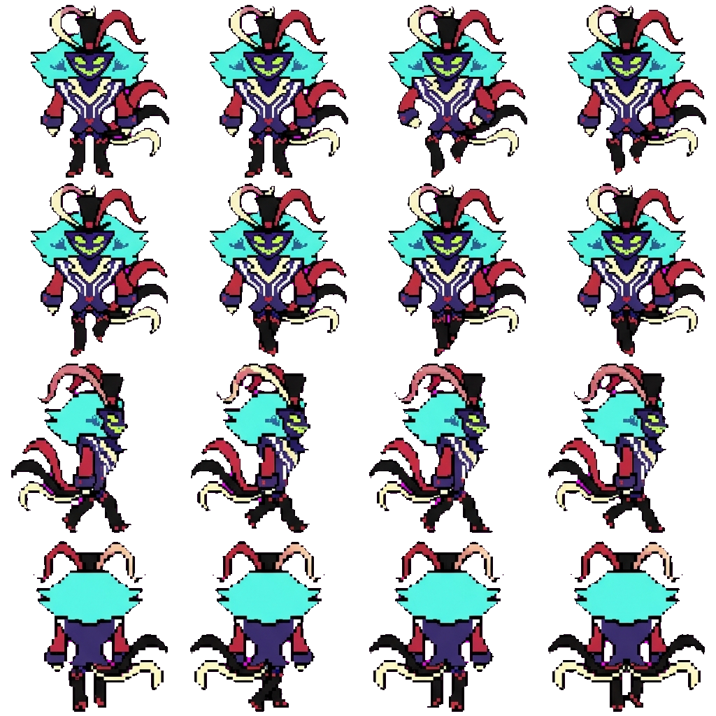 Asmodeus movement sprite