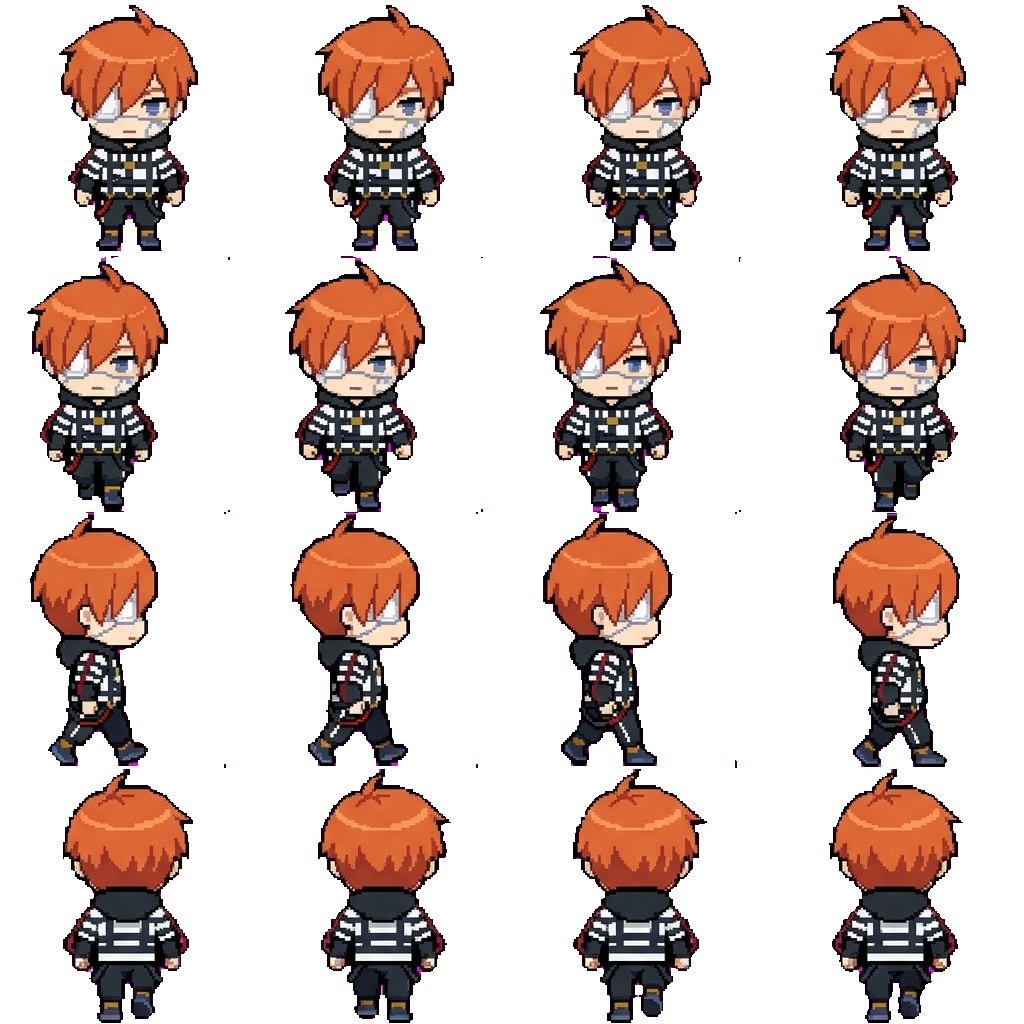 Fuuta movement sprite