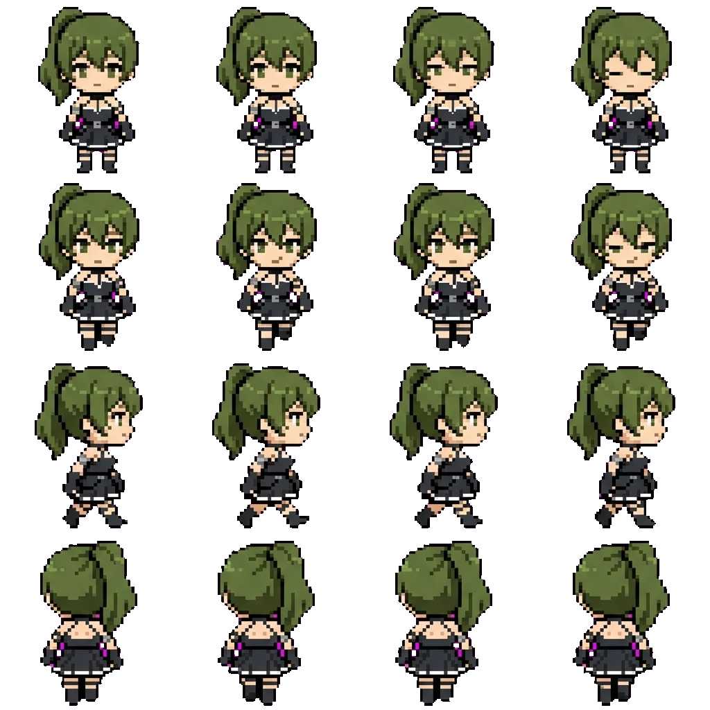 Übel movement sprite