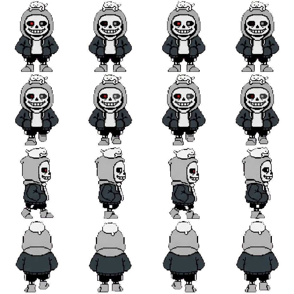Dust movement sprite