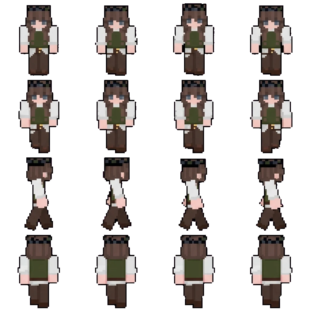 Spidey movement sprite