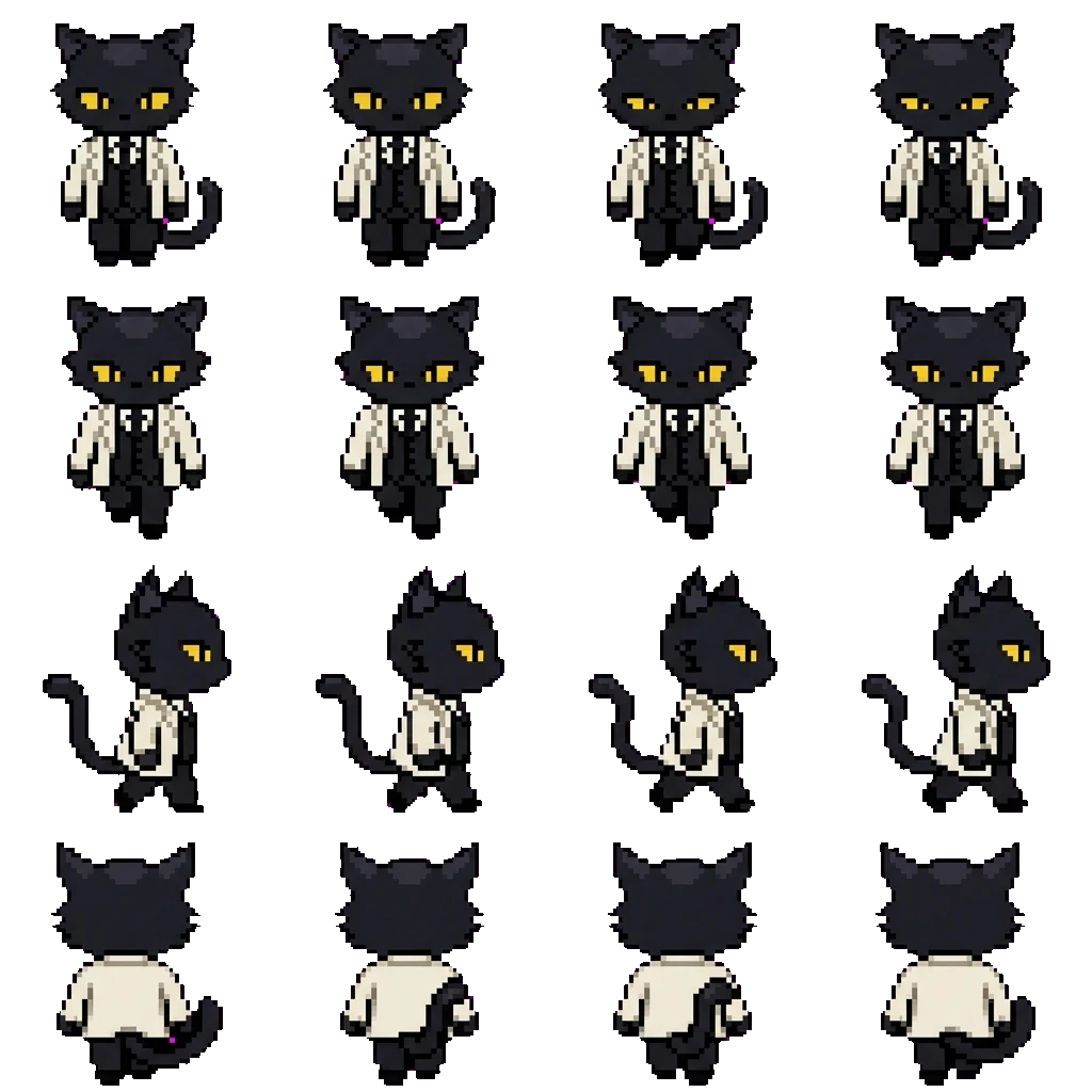 Secret Agent movement sprite