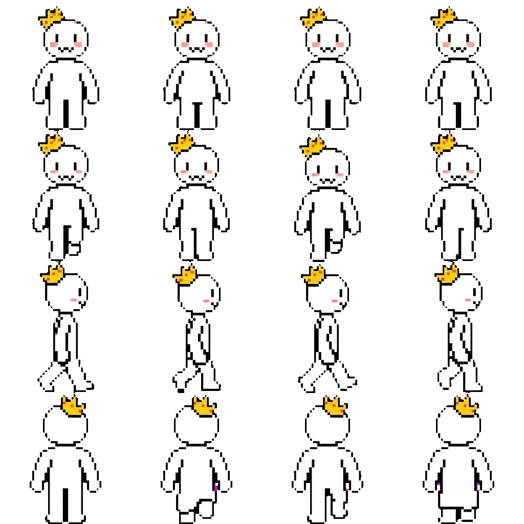 Bob movement sprite