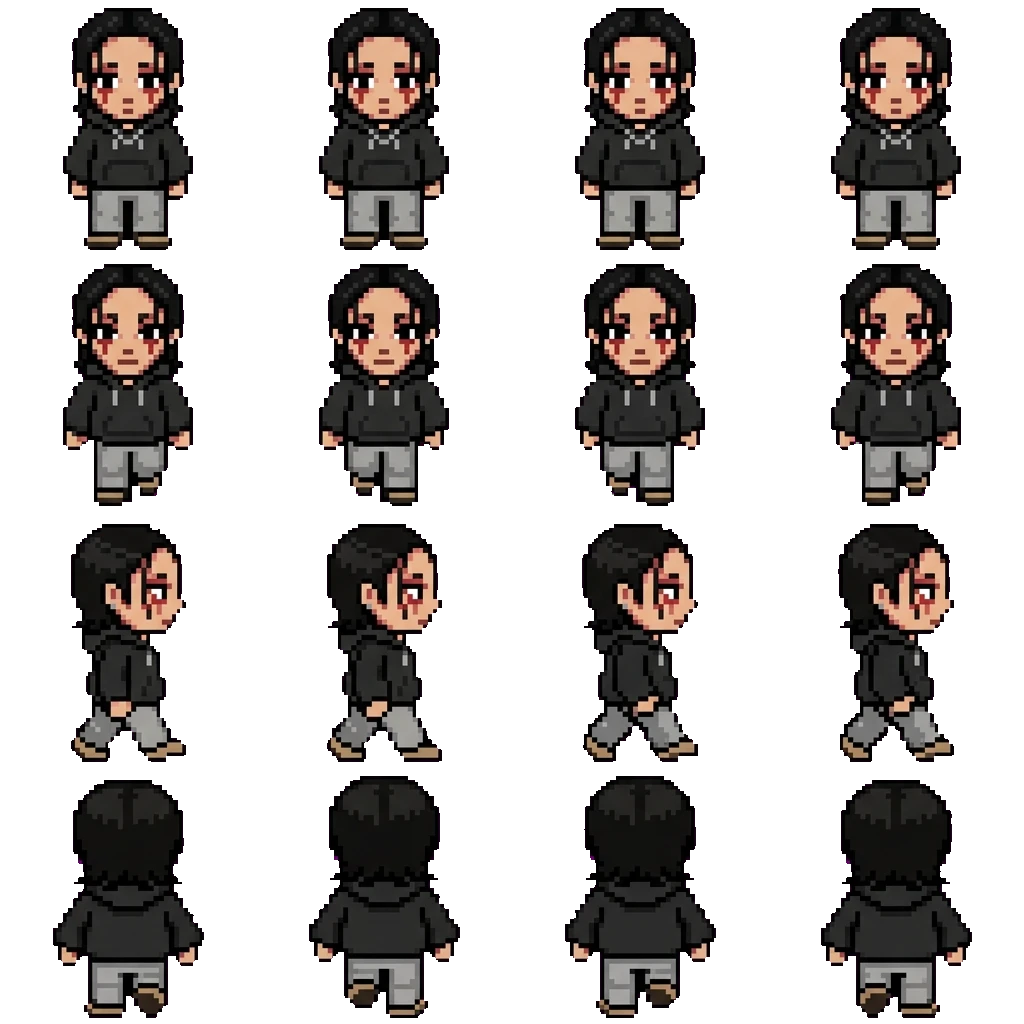 Нам Гю movement sprite