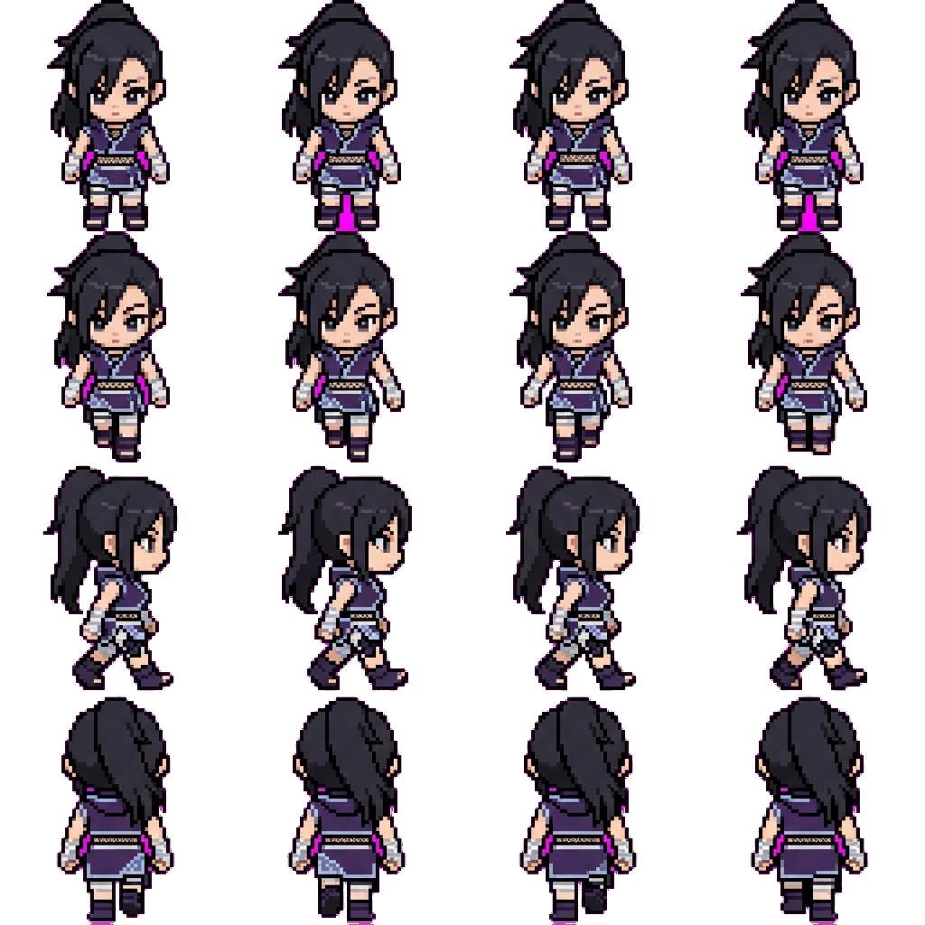 Hiriona uchiha yamanaka movement sprite