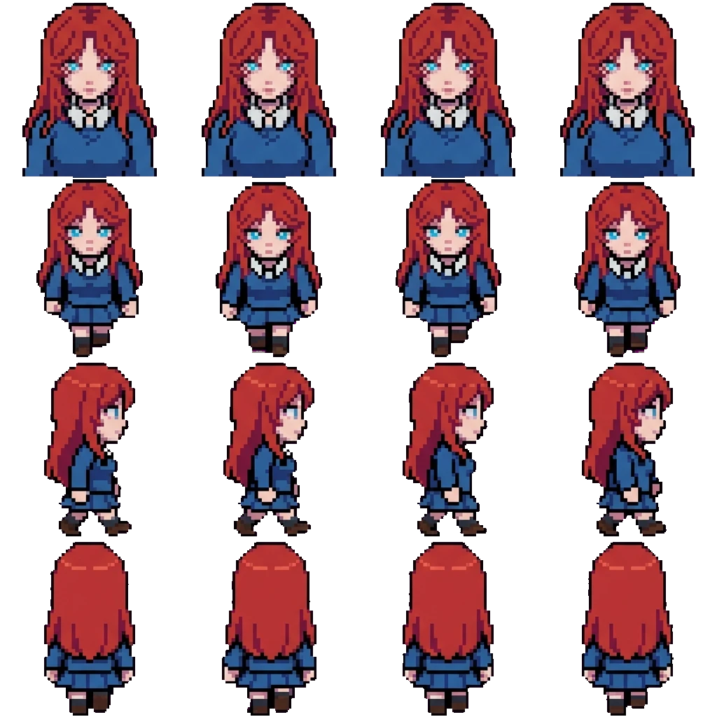Emma movement sprite