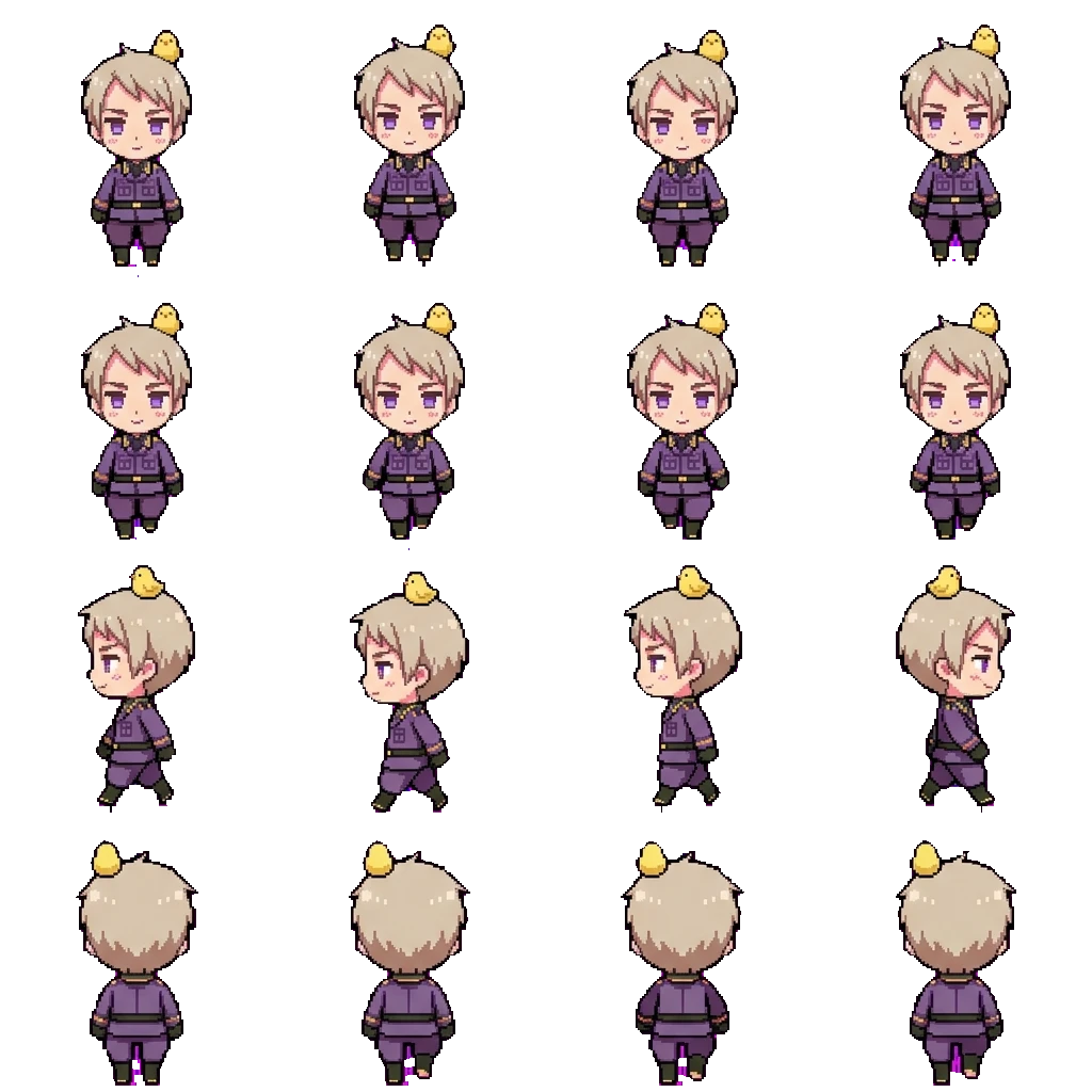 Prusia movement sprite