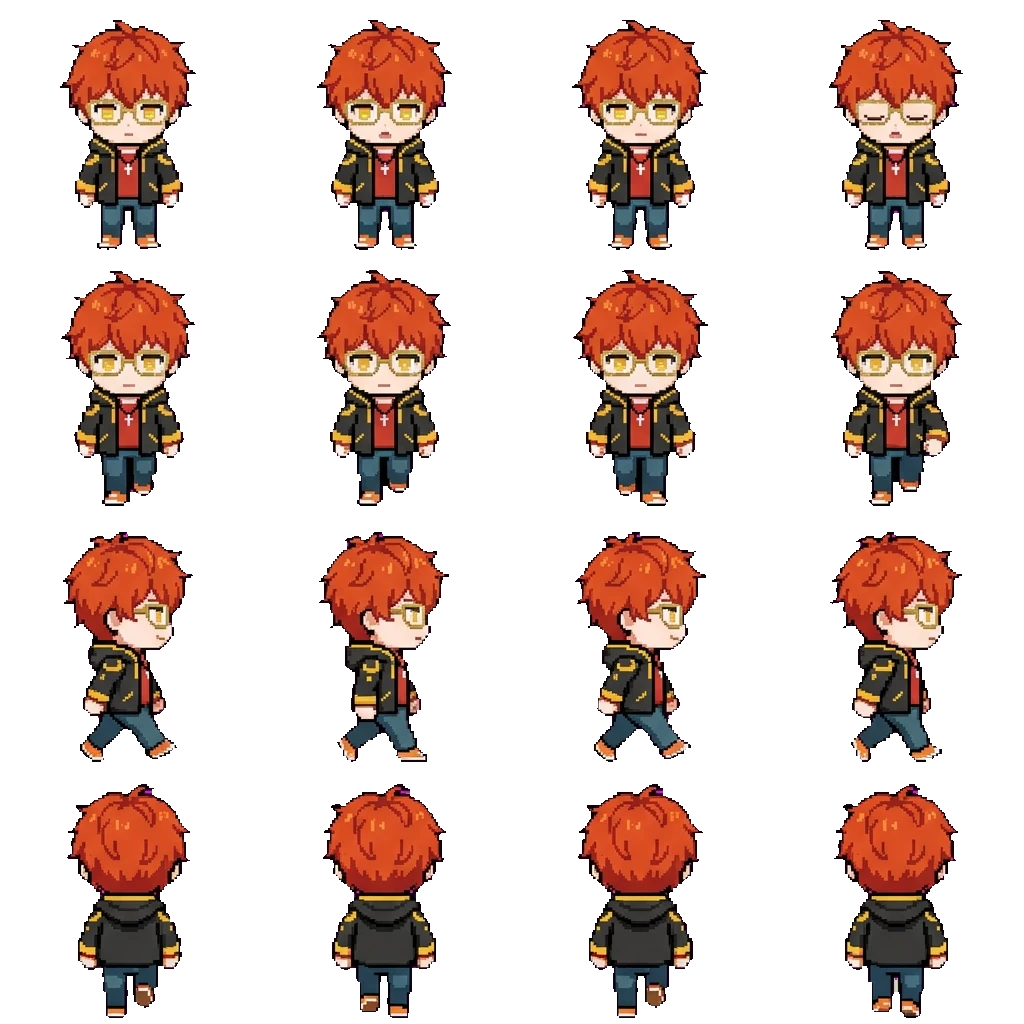 707 movement sprite