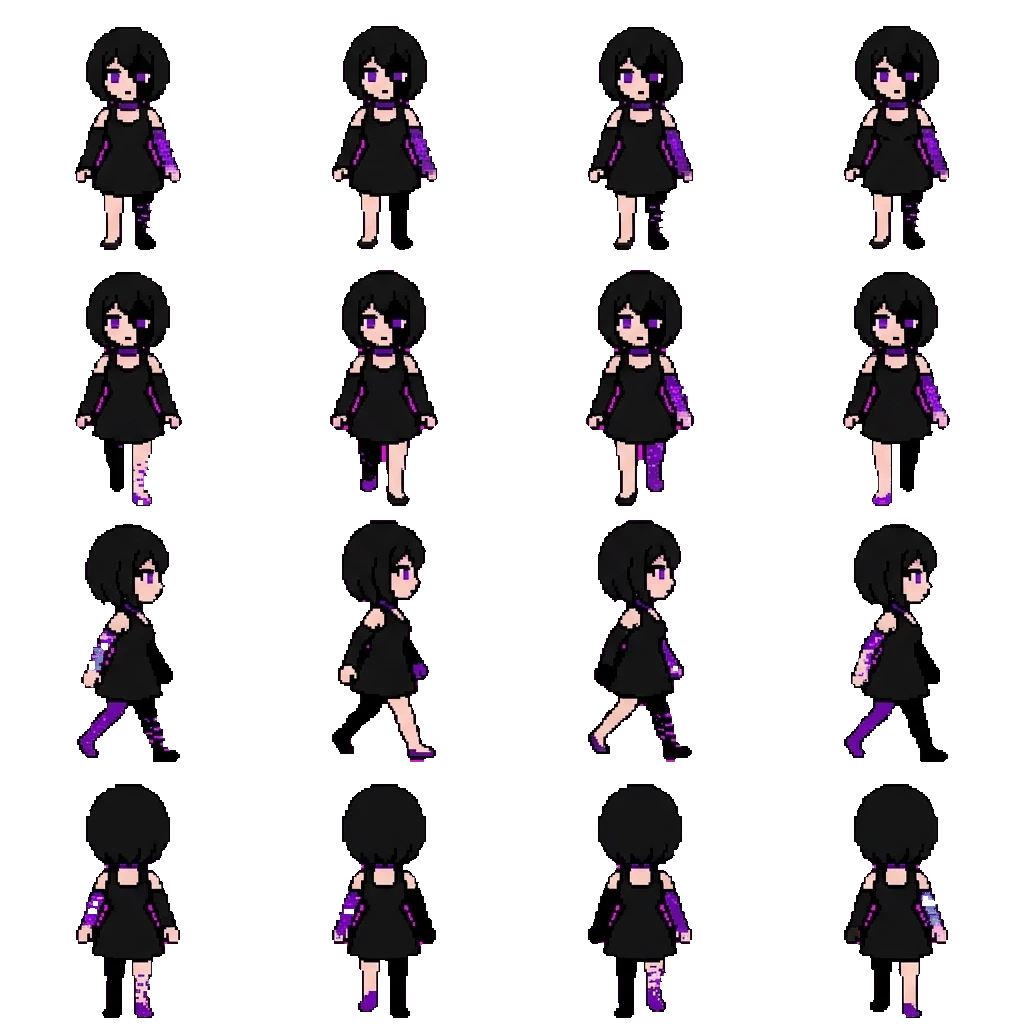 Error movement sprite