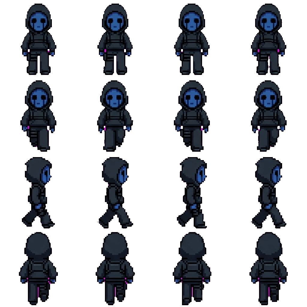 Eyes jack movement sprite