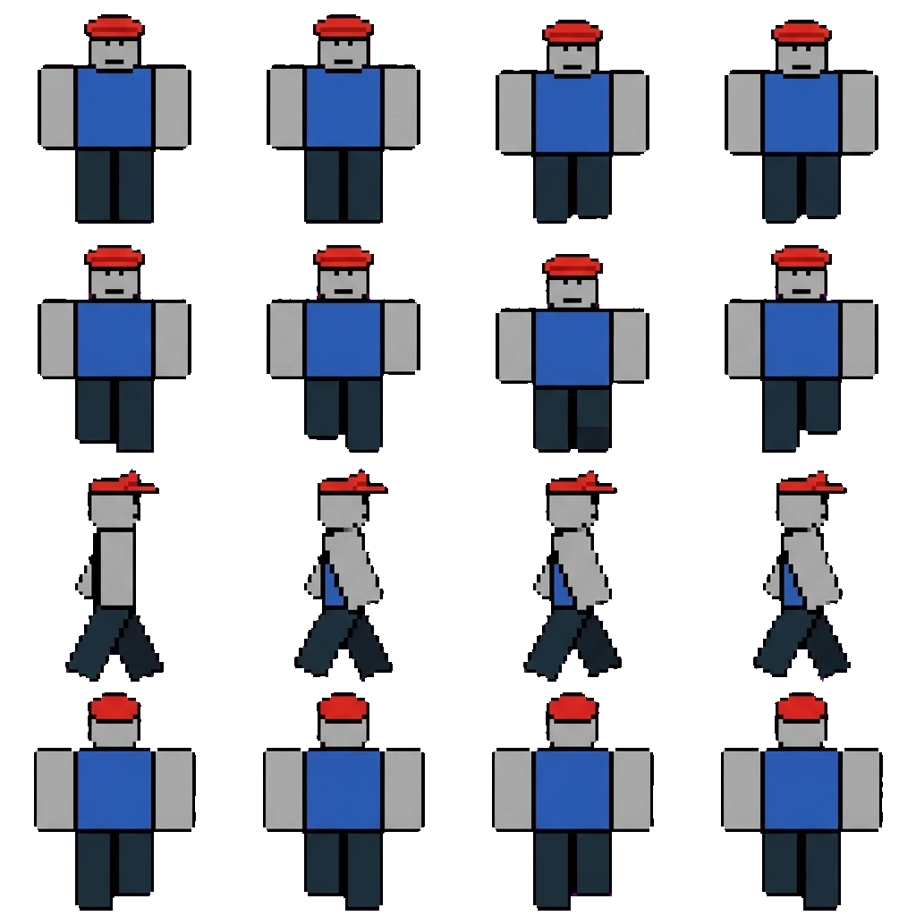 Ivan movement sprite