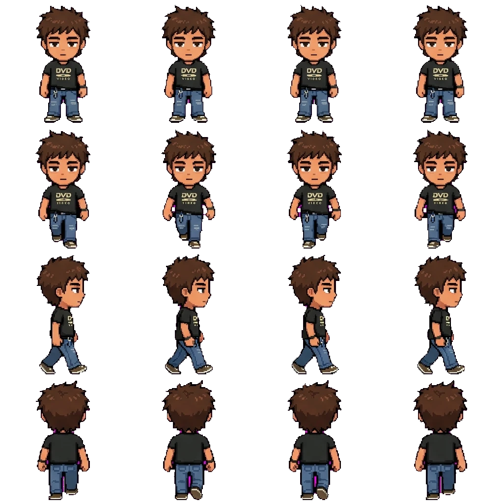 Luka movement sprite