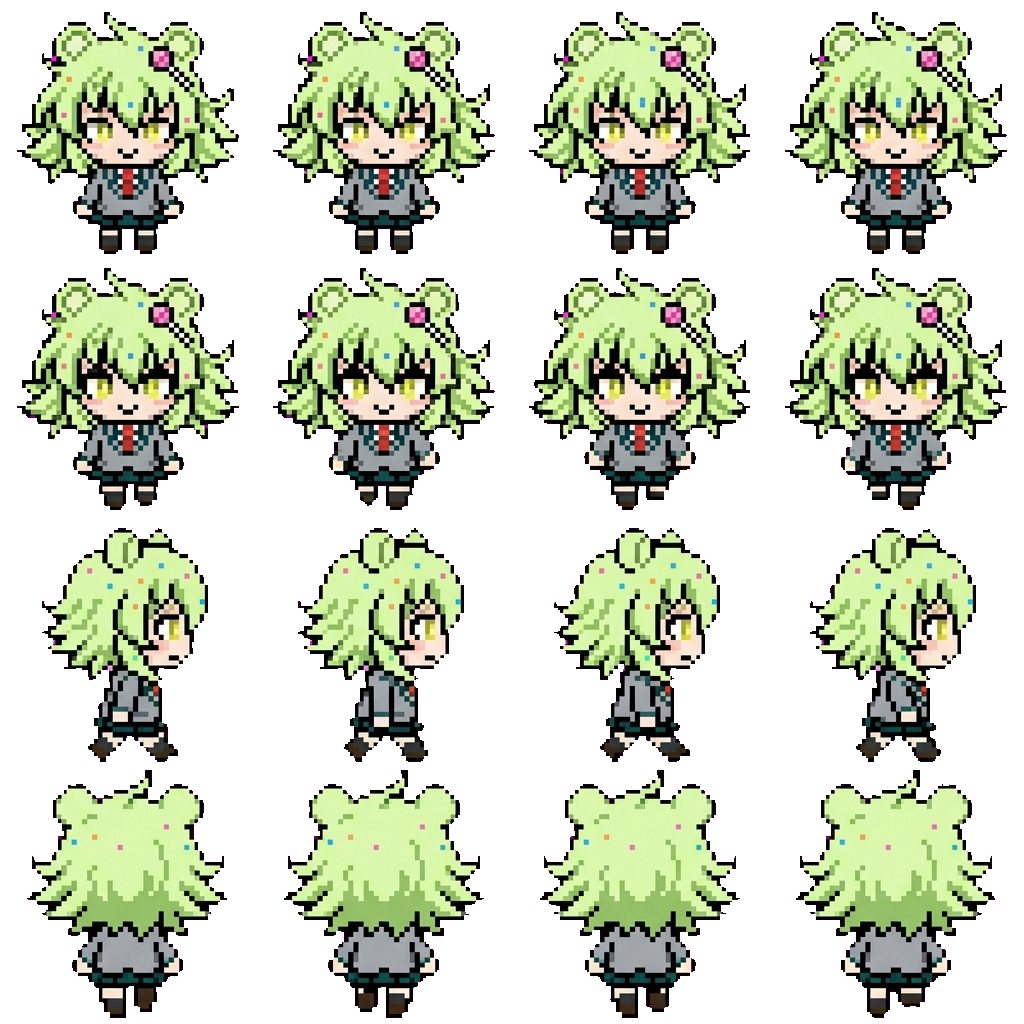 Senya movement sprite