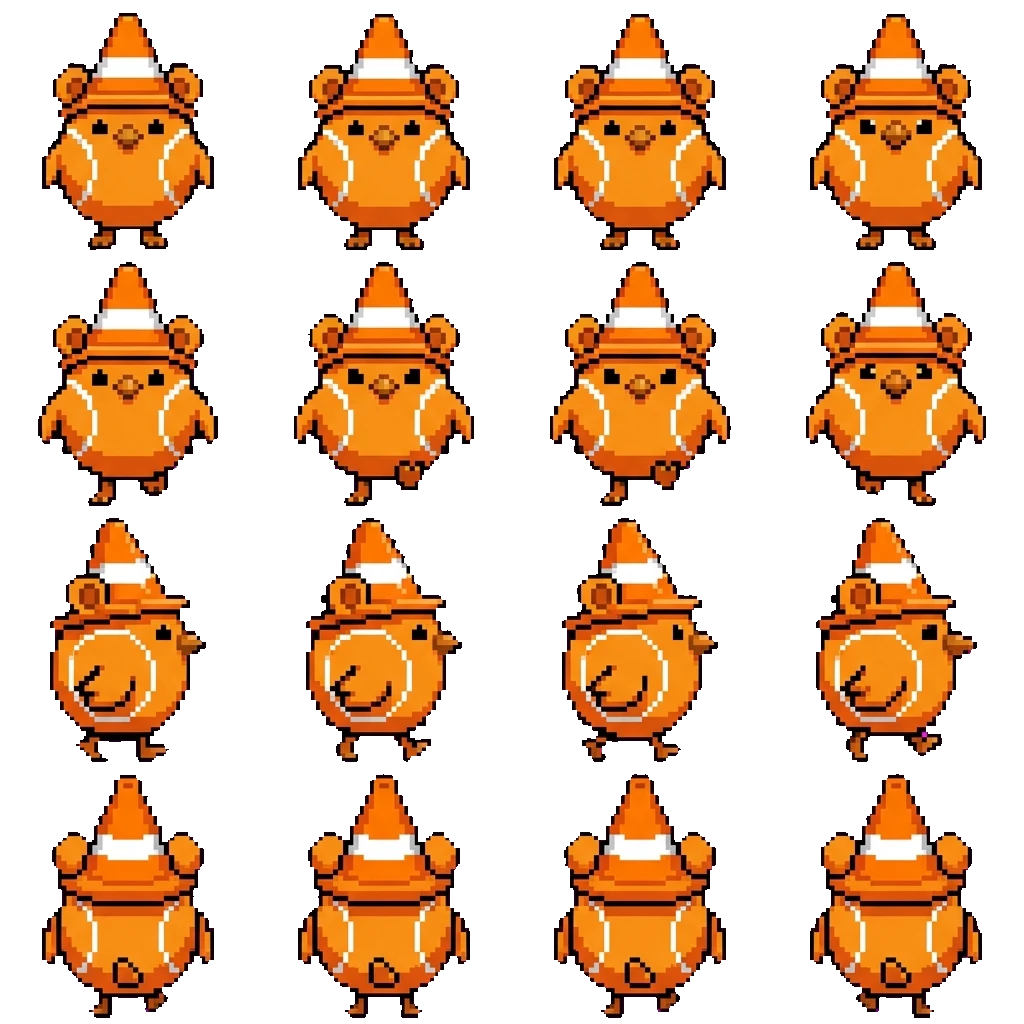 Marcbol Sennis movement sprite