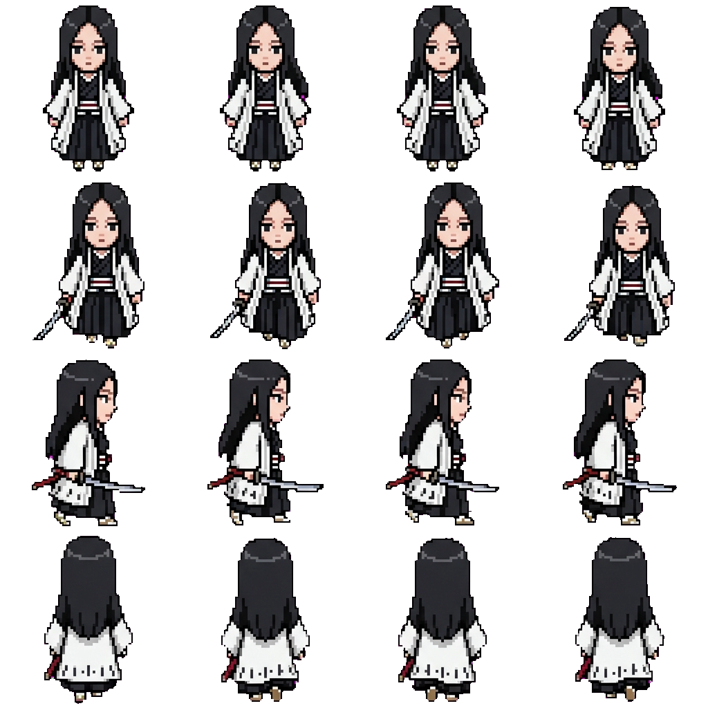 retsu unohana movement sprite