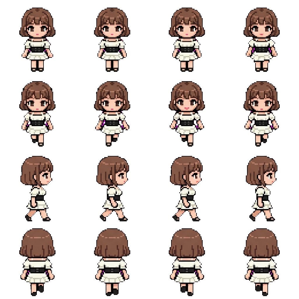 Yeojin movement sprite