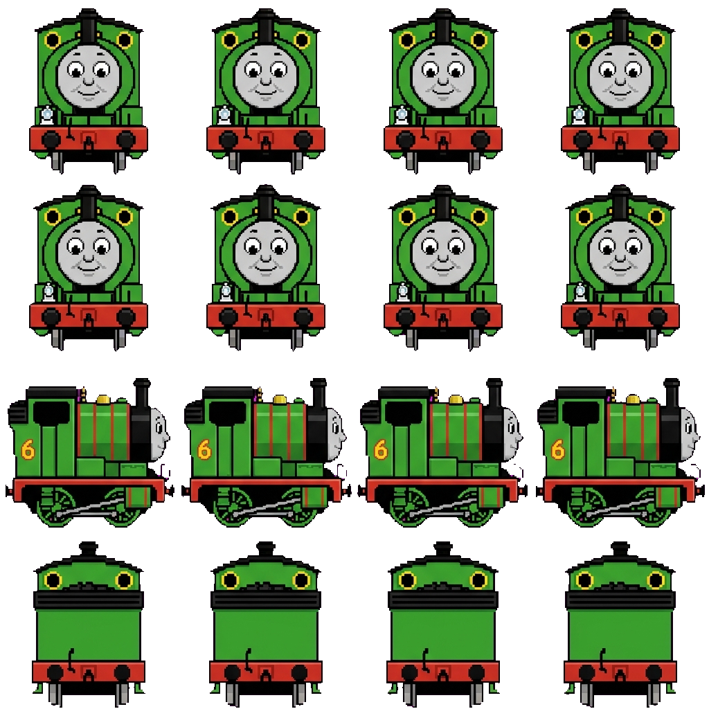 Percy movement sprite