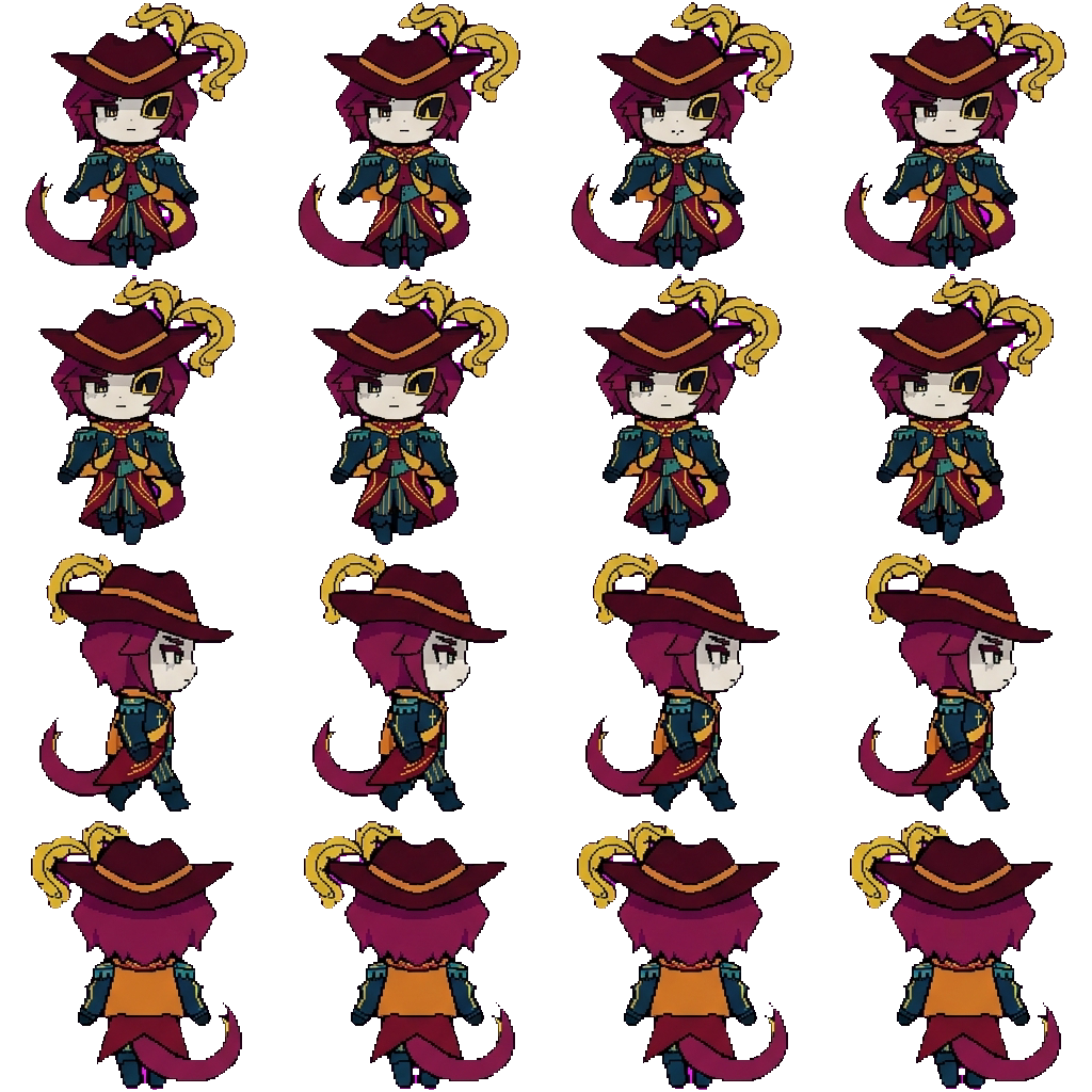 Оникс movement sprite